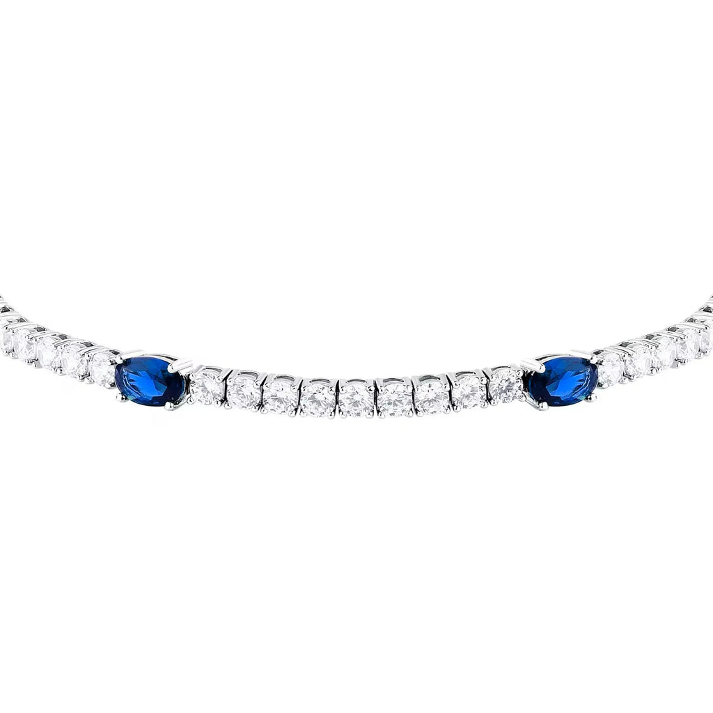 Bracciale tennis Morellato donna argento e zirconi SAIW268