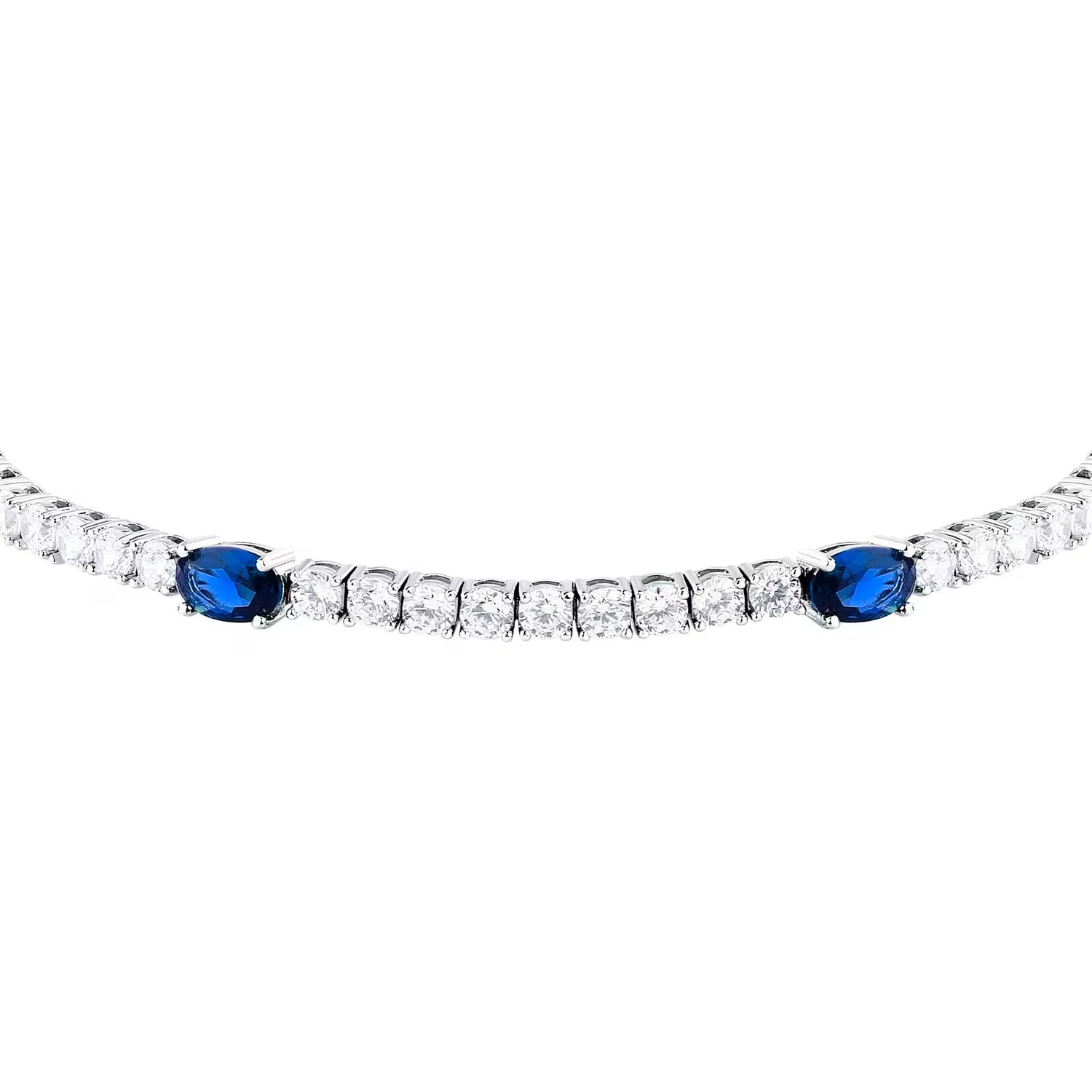 Bracciale tennis Morellato donna argento e zirconi SAIW268