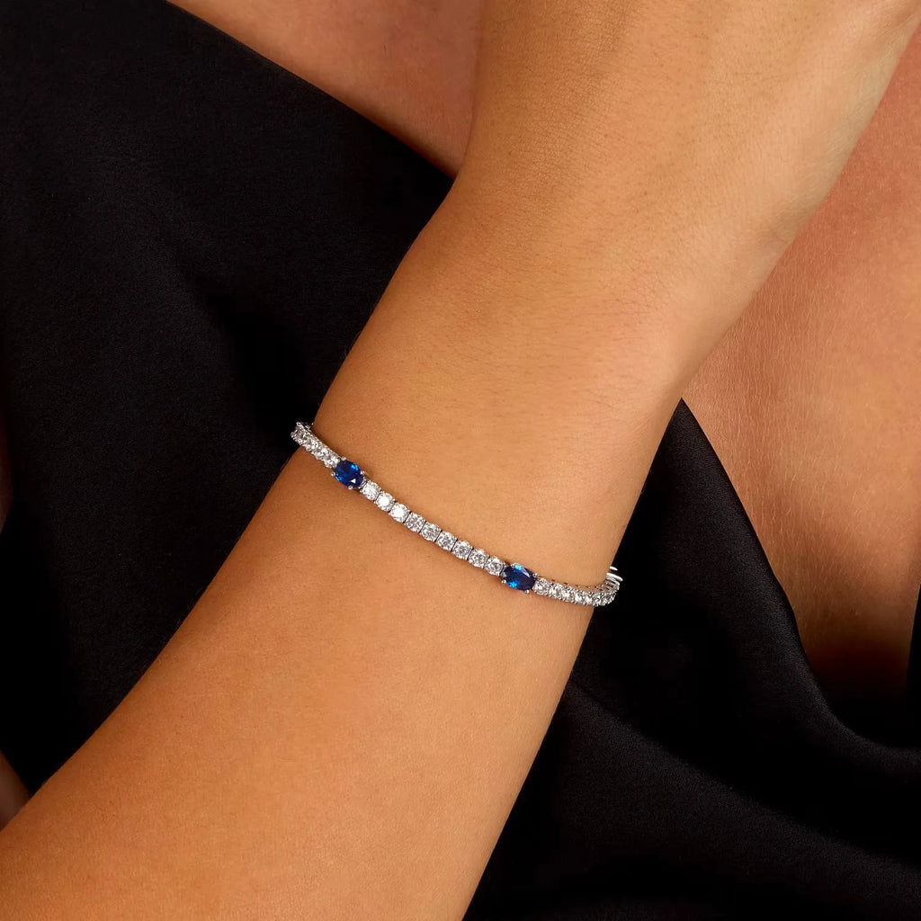 Bracciale tennis Morellato donna argento e zirconi SAIW268