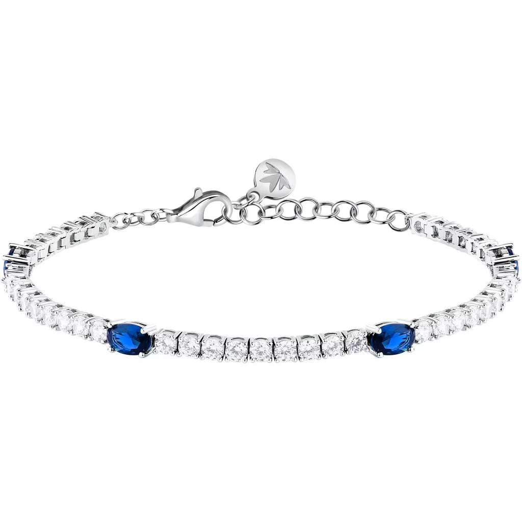 Bracciale tennis Morellato donna argento e zirconi SAIW268
