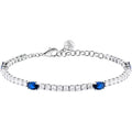 Bracciale tennis Morellato donna argento e zirconi SAIW268