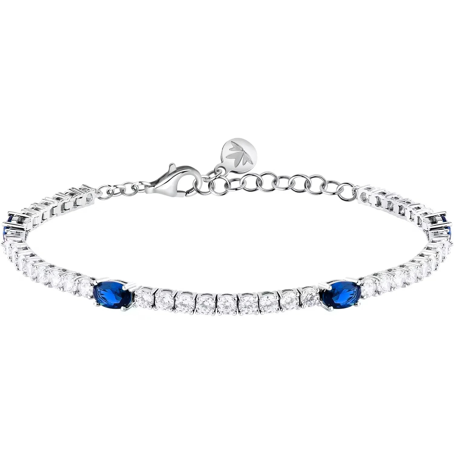 Bracciale tennis Morellato donna argento e zirconi SAIW268