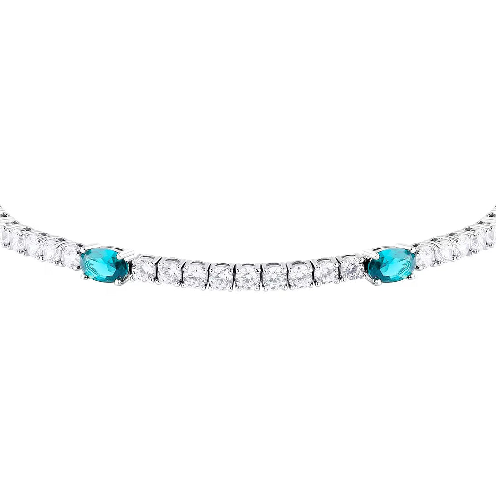 Bracciale tennis Morellato donna argento e zirconi SAIW269