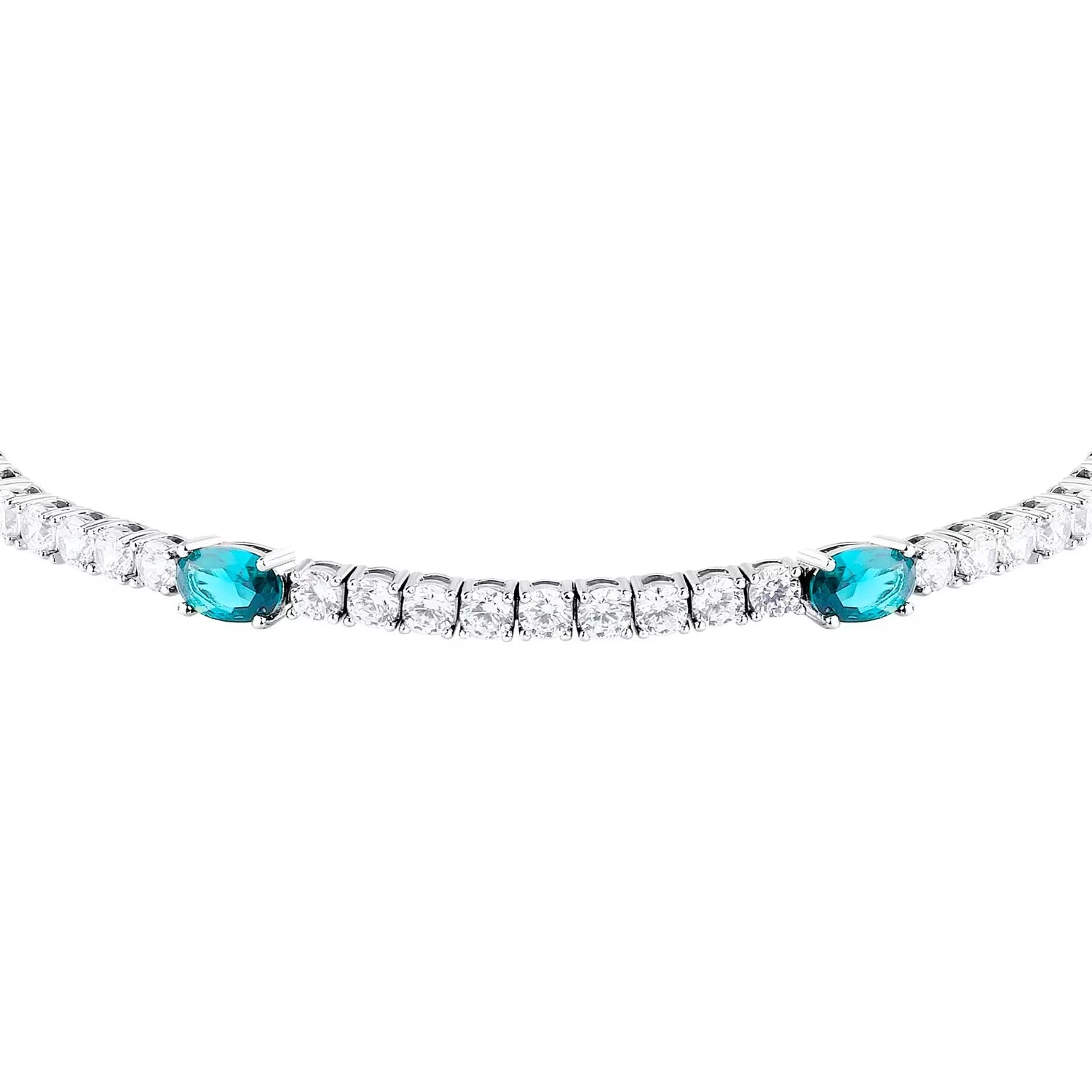 Bracciale tennis Morellato donna argento e zirconi SAIW269