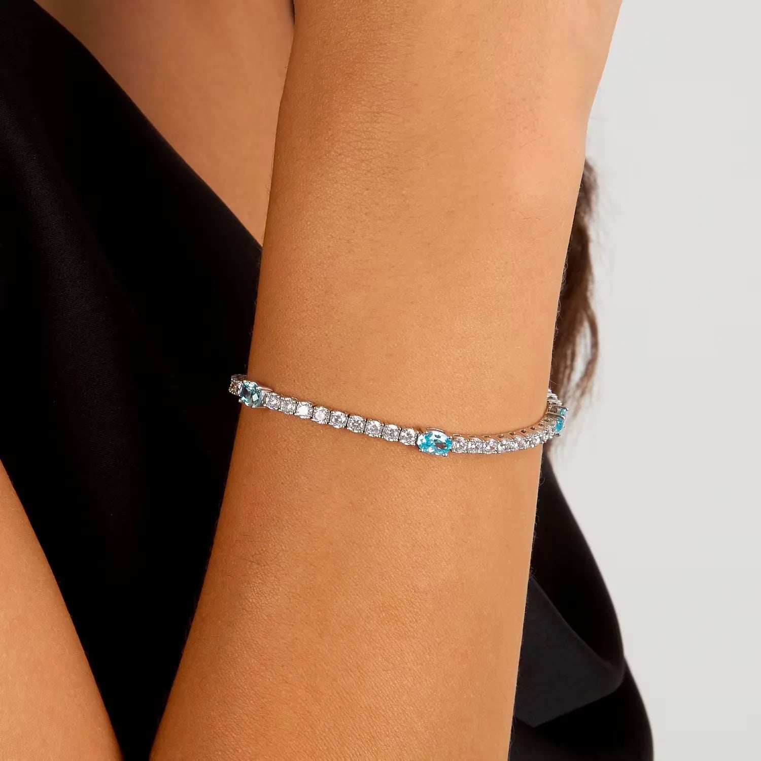 Bracciale tennis Morellato donna argento e zirconi SAIW269
