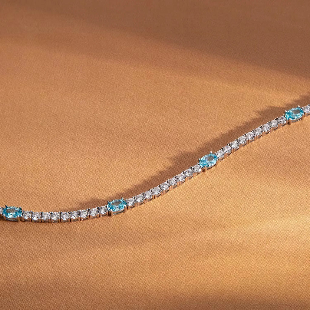 Bracciale tennis Morellato donna argento e zirconi SAIW269