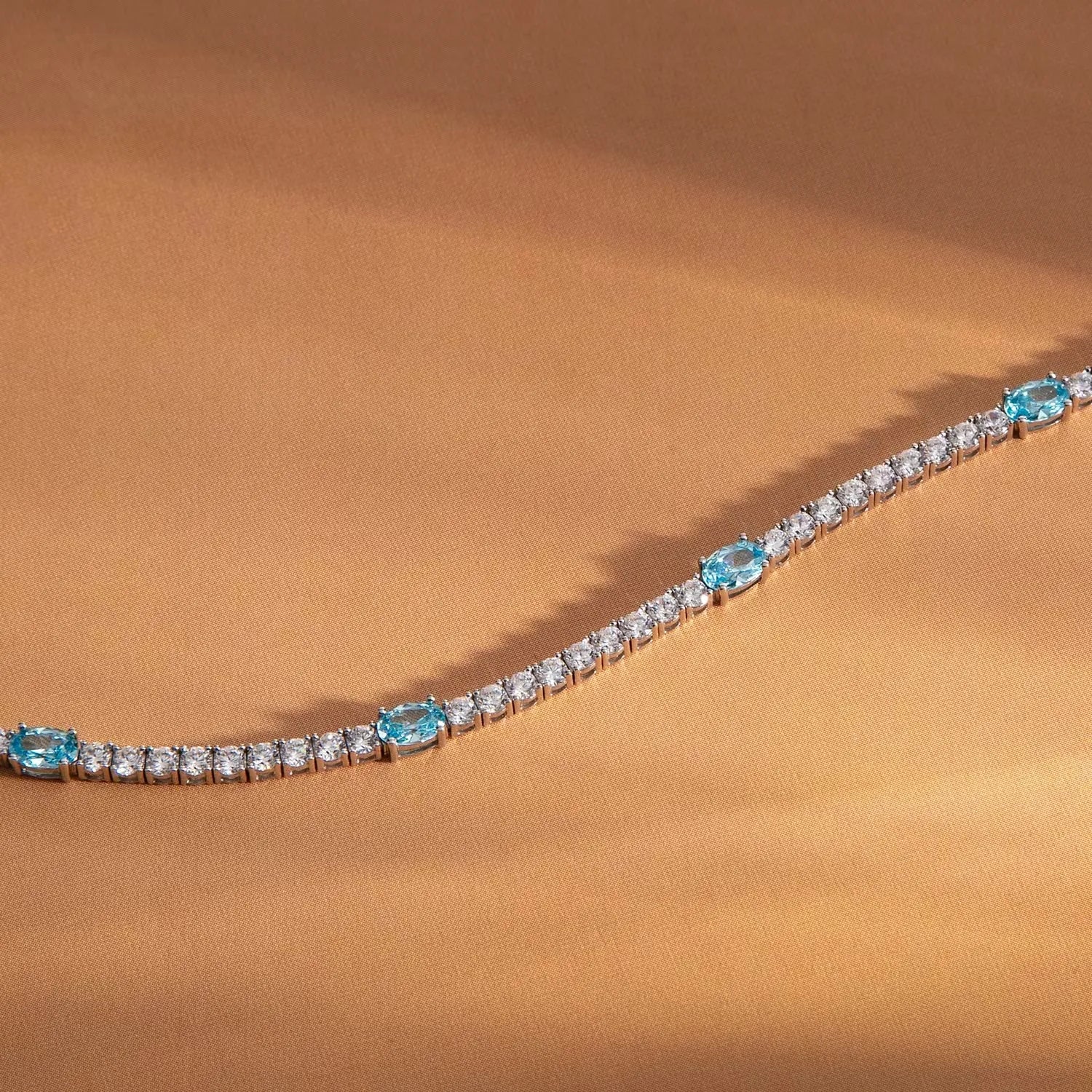 Bracciale tennis Morellato donna argento e zirconi SAIW269
