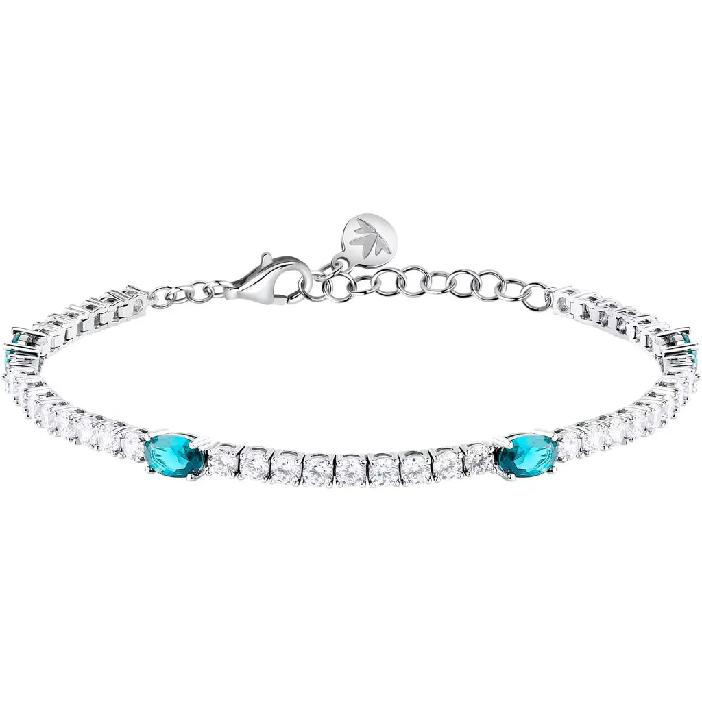 Bracciale tennis Morellato donna argento e zirconi SAIW269