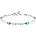 Bracciale tennis Morellato donna argento e zirconi SAIW269