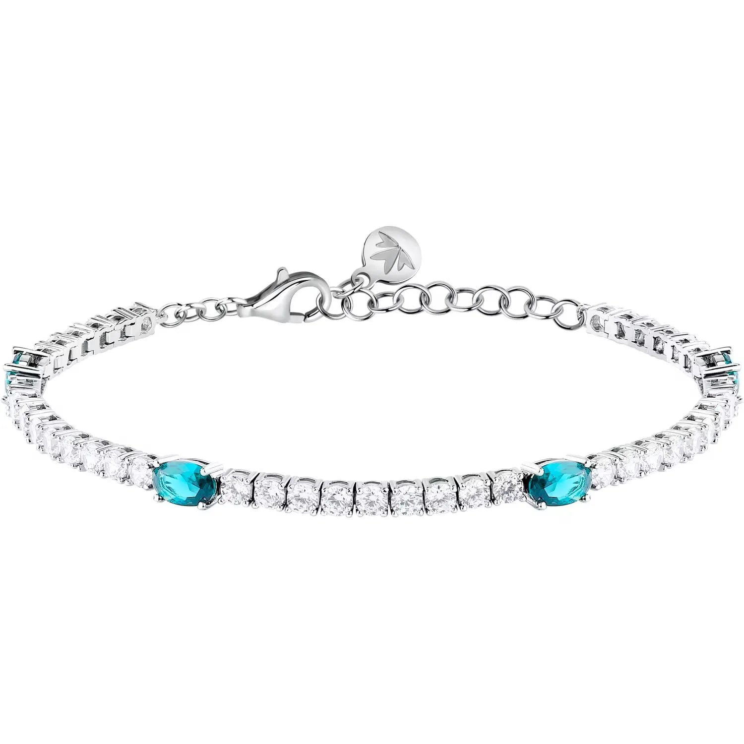 Bracciale tennis Morellato donna argento e zirconi SAIW269