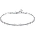 Bracciale tennis Morellato uomo argento e zirconi SATT15