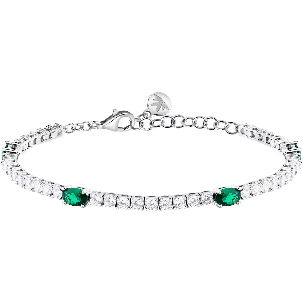 Bracciale tennis Morellato donna argento e zirconi SAIW267