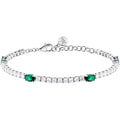 Bracciale tennis Morellato donna argento e zirconi SAIW267