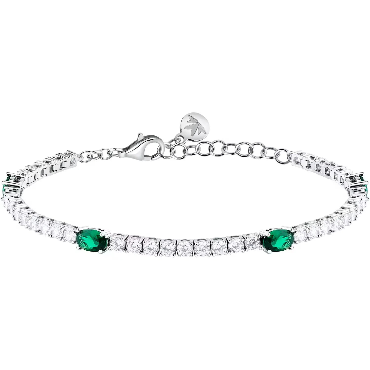 Bracciale tennis Morellato donna argento e zirconi SAIW267