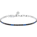 Bracciale tennis Morellato uomo argento e zirconi SATT27