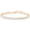 Bracciale tennis Stroili donna romantic shine in metallo rosato e cristalli 1683800