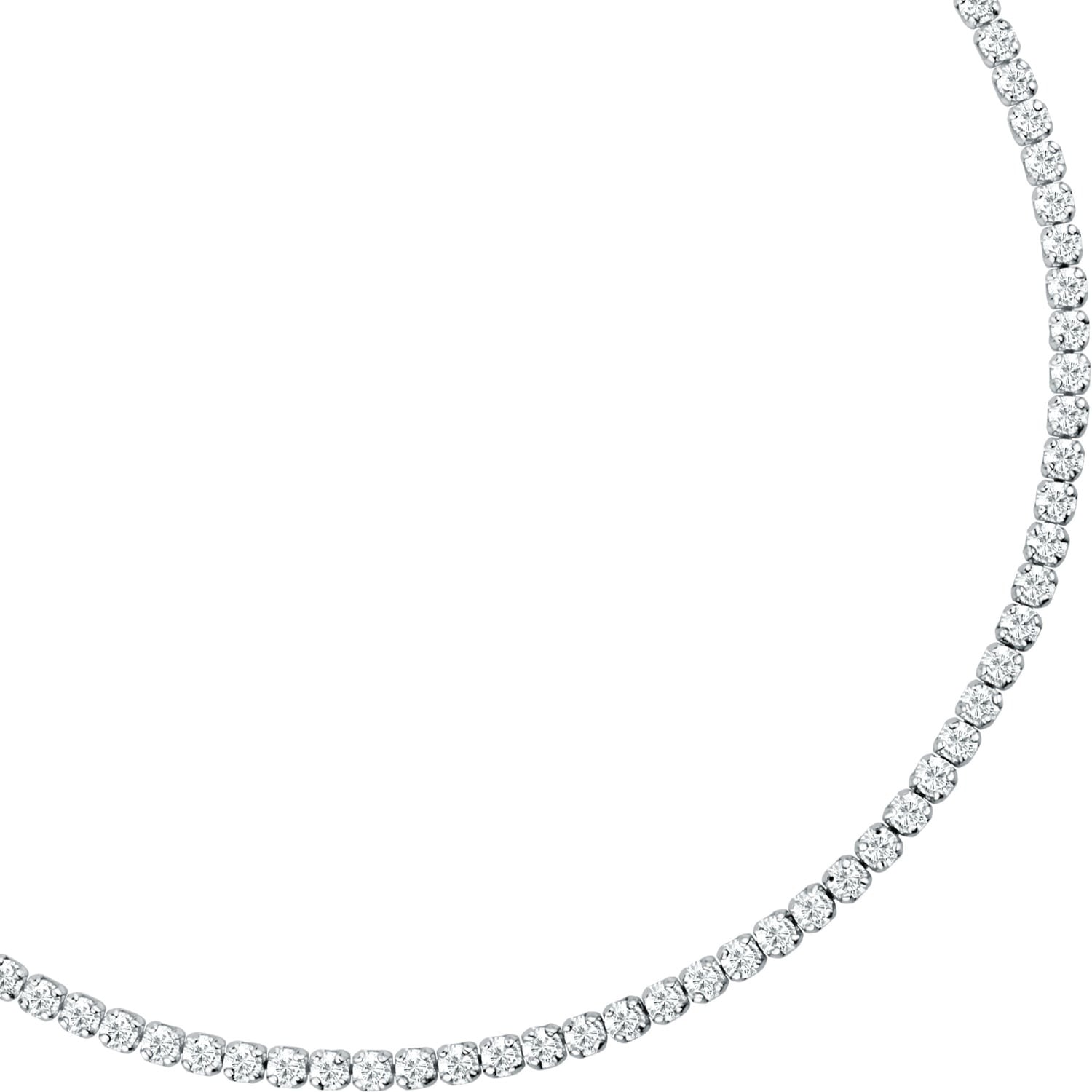 Bracciale tennis bianco donna in argento Le petite story lps05awv31