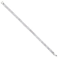 Bracciale tennis donna Ottaviani con zirconi bianchi