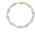 Bracciale tennis donna Ottaviani con zirconi bianchi