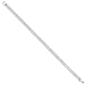 Bracciale tennis donna Ottaviani con zirconi bianchi