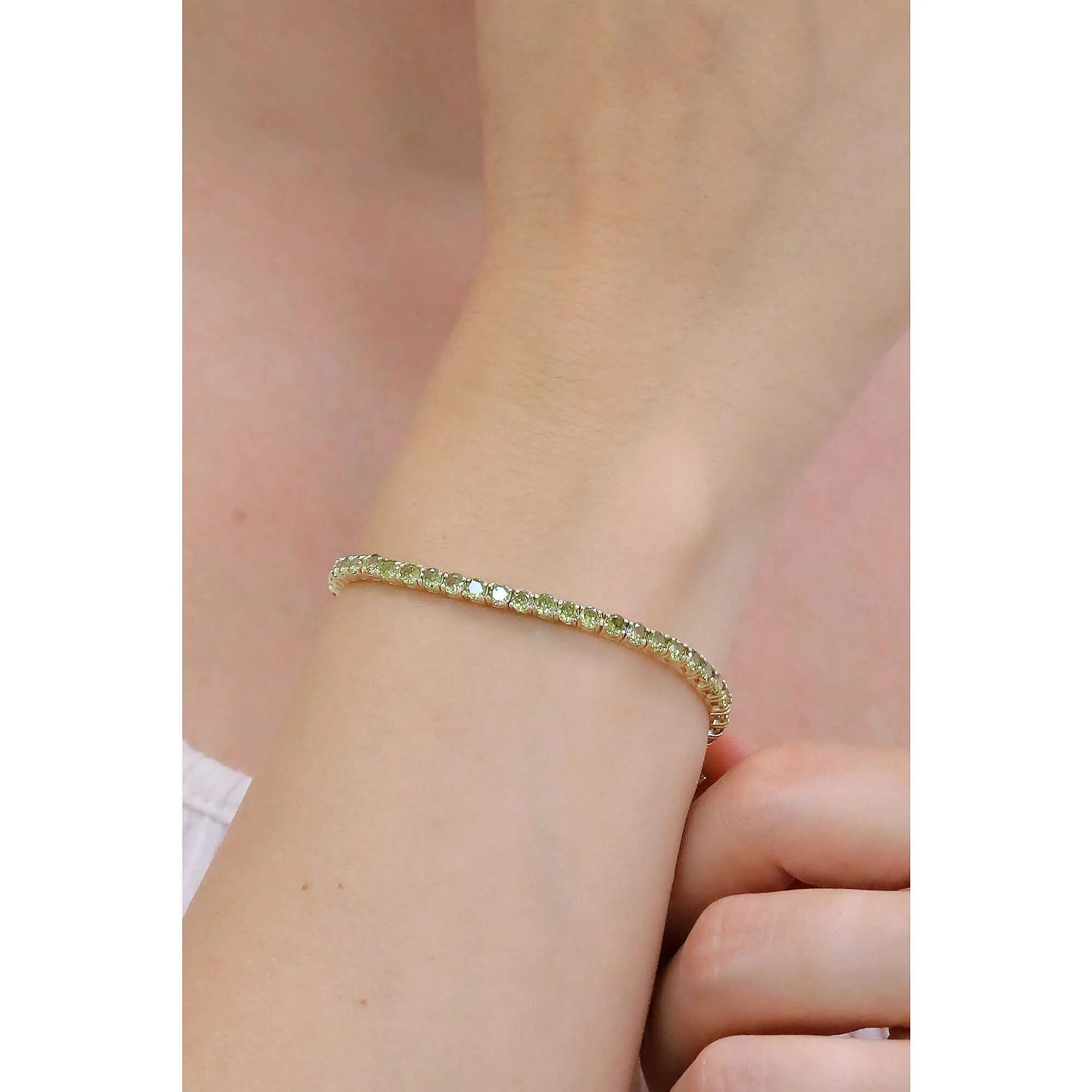 Bracciale tennis donna argento 925 gioiello Comete BRA 239 M18