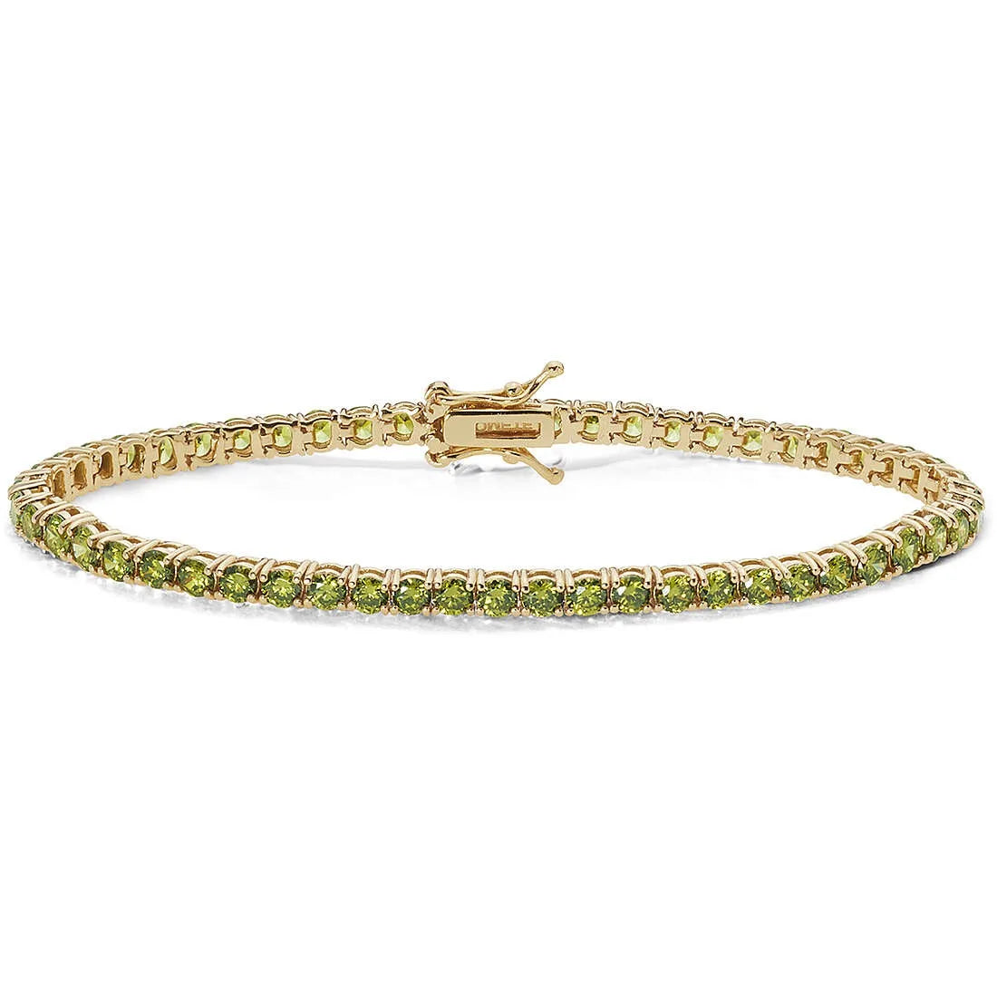Bracciale tennis donna argento 925 gioiello Comete BRA 239 M18