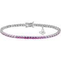 Bracciale tennis donna argento 925 gioiello Comete bra 169