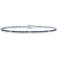 Bracciale tennis donna argento 925 gioiello Comete bra 174