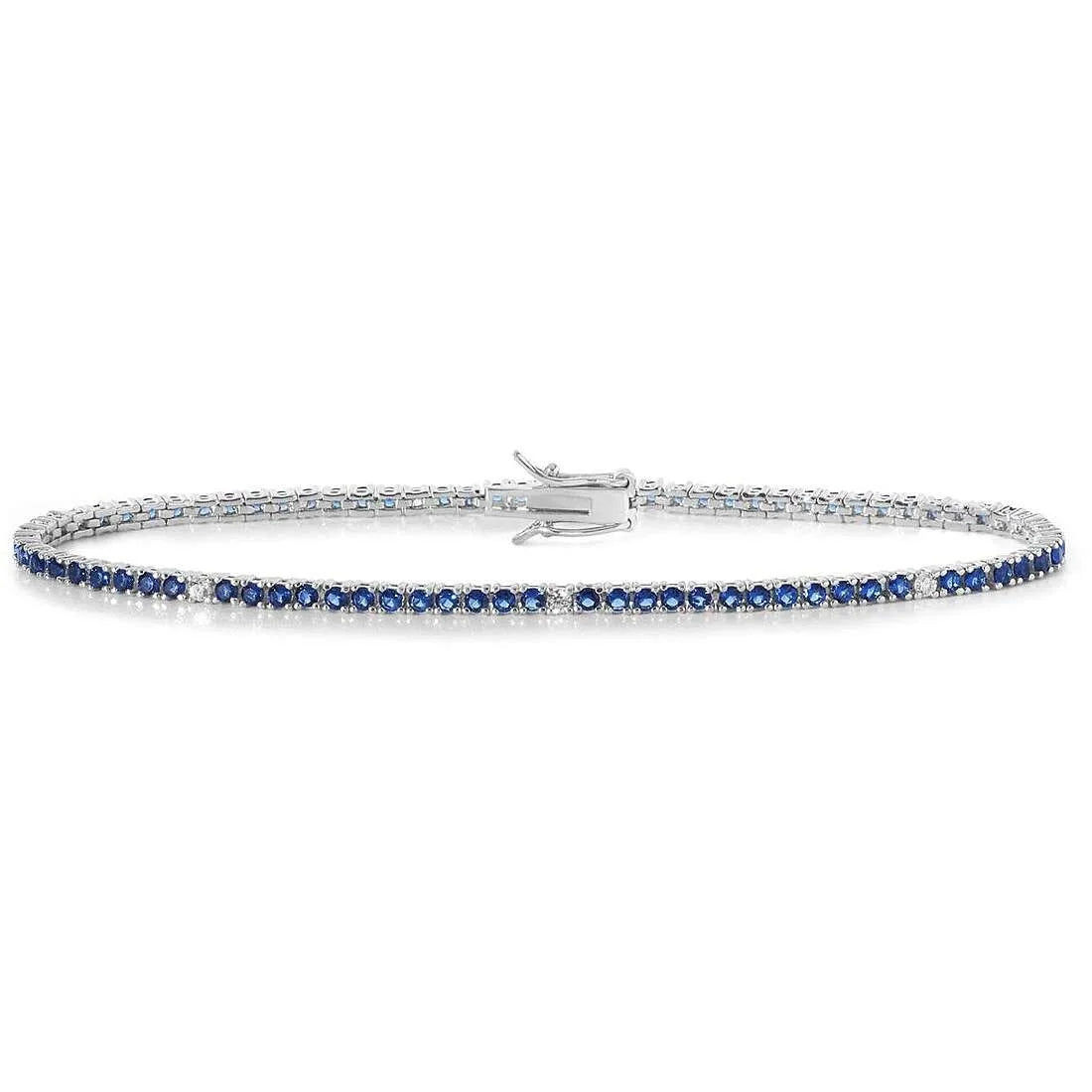 Bracciale tennis donna argento 925 gioiello Comete bra 174