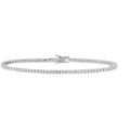 Bracciale tennis donna argento 925 gioiello Comete bra 175