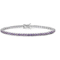 Bracciale tennis donna argento 925 gioiello Comete bra 238