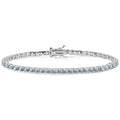 Bracciale tennis donna argento 925 gioiello Comete bra 240 m18