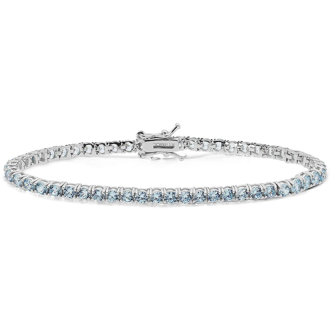 Bracciale tennis donna argento 925 gioiello Comete bra 240 m18