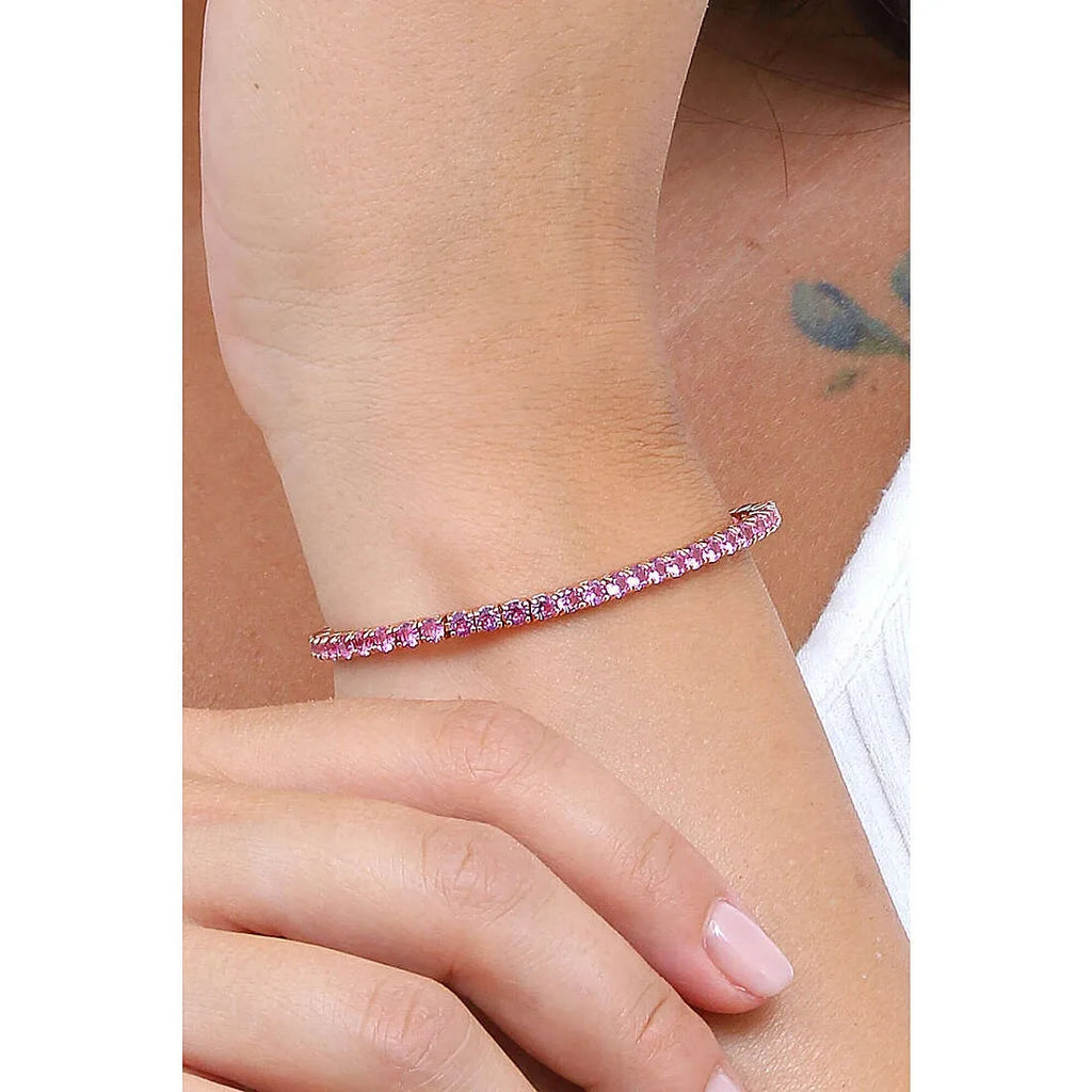 Bracciale tennis donna argento 925 gioiello Comete bra 241