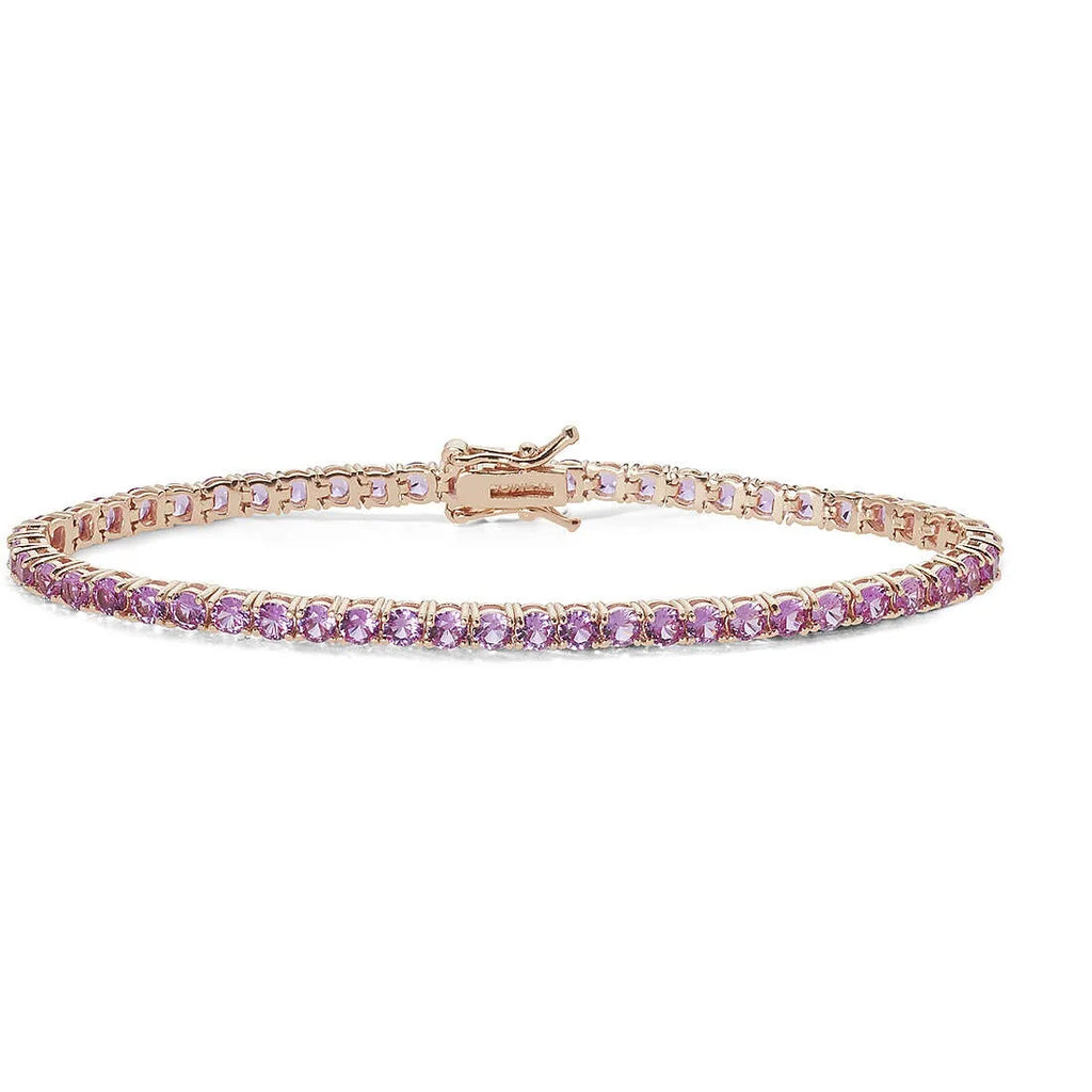 Bracciale tennis donna argento 925 gioiello Comete bra 241
