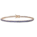 Bracciale tennis donna argento 925 gioiello Comete bra 242