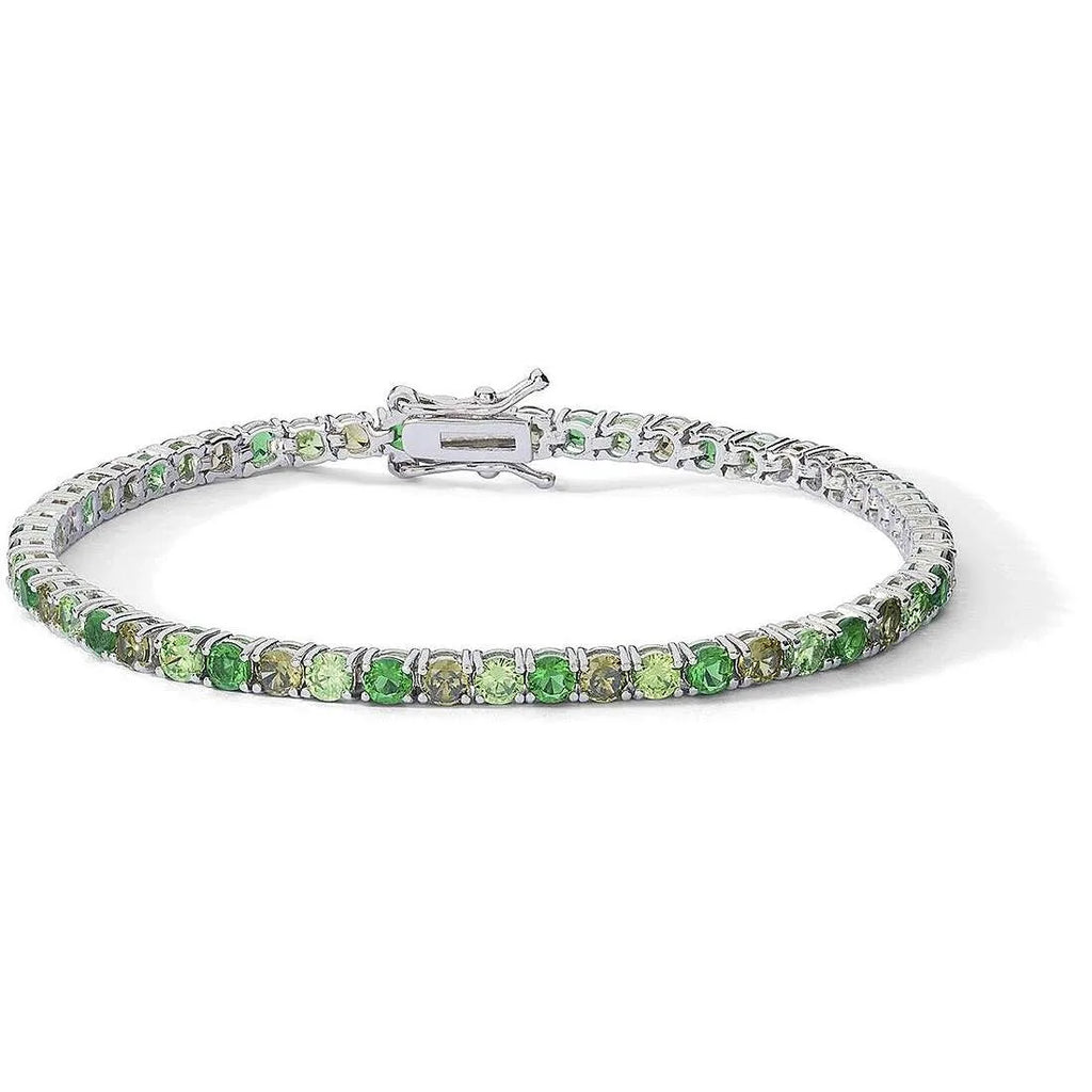 Bracciale tennis donna argento 925 gioiello Comete bra 266