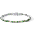 Bracciale tennis donna argento 925 gioiello Comete bra 266