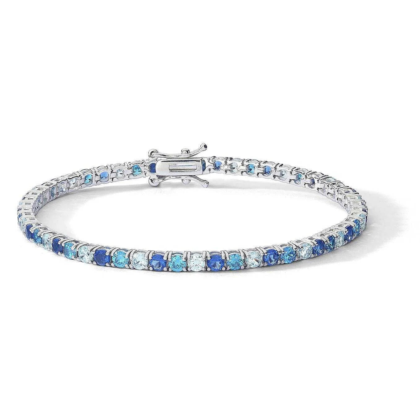 Bracciale tennis donna argento 925 gioiello Comete bra 267