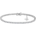 Tennisarmband Damen Silber 925 Schmuck Comete Schmetterlinge Armband 171