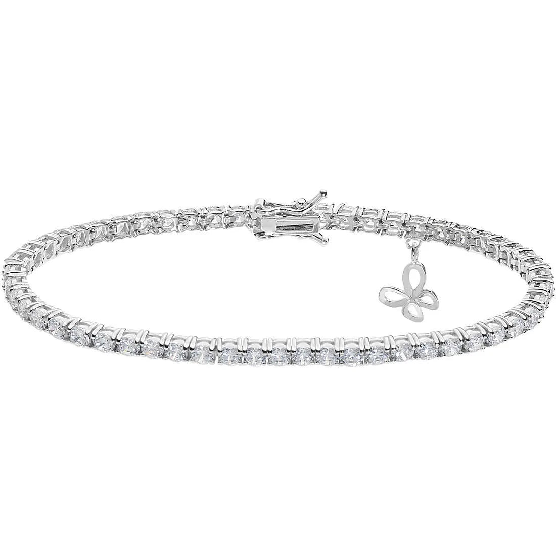 Tennisarmband Damen Silber 925 Schmuck Comete Schmetterlinge Armband 171