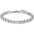 Bracciale tennis donna gioielli Luca Barra bk2365