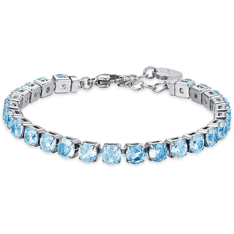 Luca Barra Damenschmuck Tennisarmband bk2366