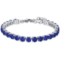 Bracciale tennis donna gioielli Luca Barra bk2367