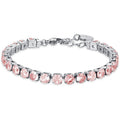 Bracciale tennis donna gioielli Luca Barra bk2368
