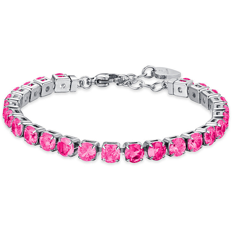 Luca Barra Damen Tennisarmband bk2369