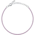 Damen-Tennisarmband in Roségold von Le Petite Story lps05awv32