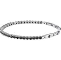 Bracciale tennis uomo gioielli Maserati jm222avc04