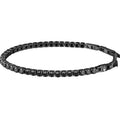 Armband Tennis Herrenschmuck Maserati Zirkonia schwarz JM222AVC02
