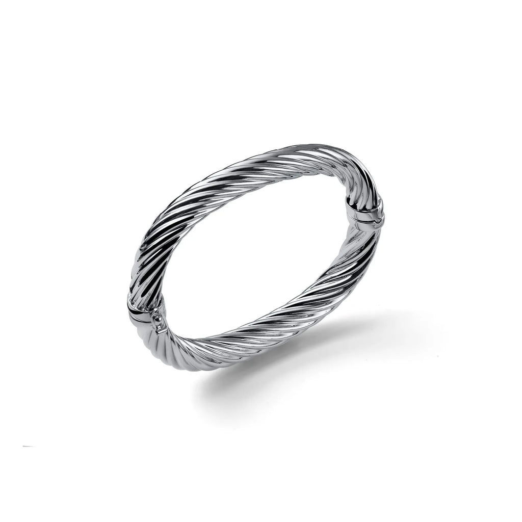 Bracciale torchon argentato Unoaerre 2796